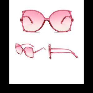 Large frame sunglasses